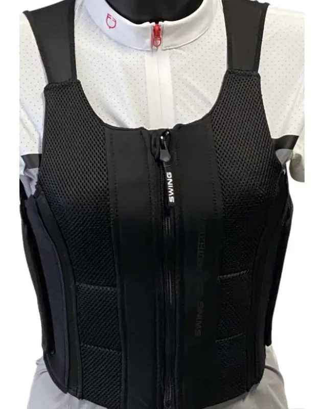 PARASCHIENA EQUITAZIONE FLESSIBILE SWING PRO24 PER BAMBINI Prezzo Basso