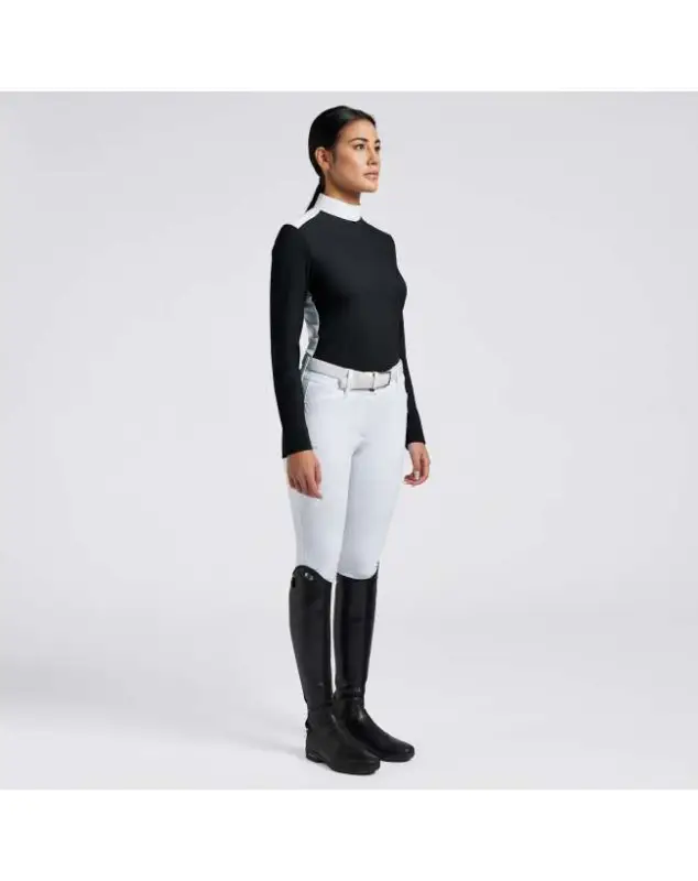 MAGLIA DONNA CAVALLERIA TOSCANA JERSEY M/L Non Perdere