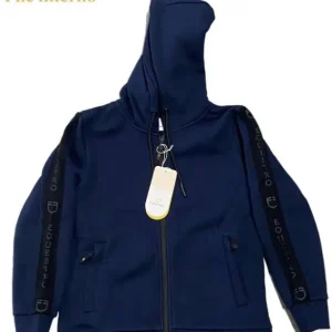 Miglior Prezzo FELPA EQUESTRO BAMBINA FULL ZIP PILE INTERNO