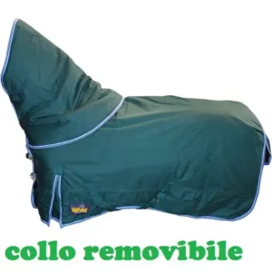 COPERTA DA PADDOCK WINNER COLLO REMOVIBILE Occasione