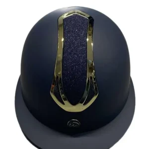 Affare CASCO ILLUSION CON GLITTER E PLACCA LUCIDA