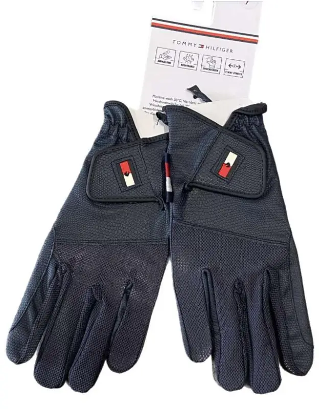 GUANTI TOMMY HILFIGER EQUITAZIONE Spedizione Espresso