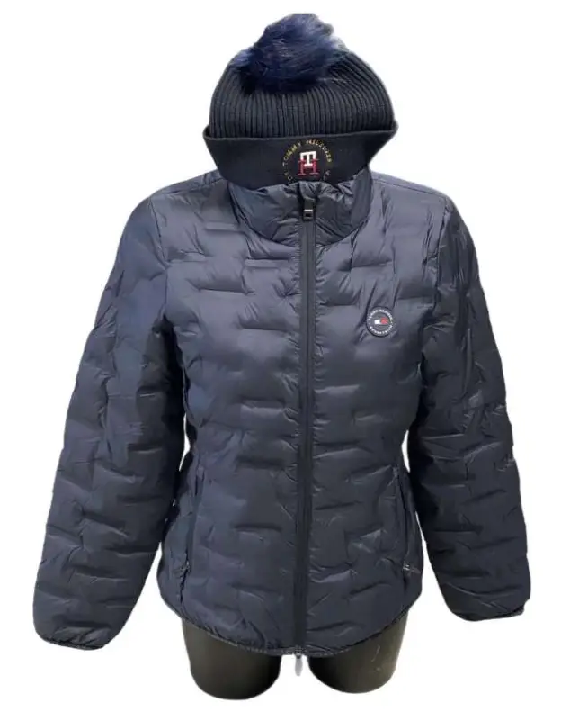 PIUMINO TOMMY HILFIGER DONNA Occasione Imperdibile
