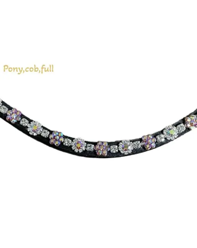 Prezzo Ridotto FRONTALINO CON PIETRE E FIORI COLORATI