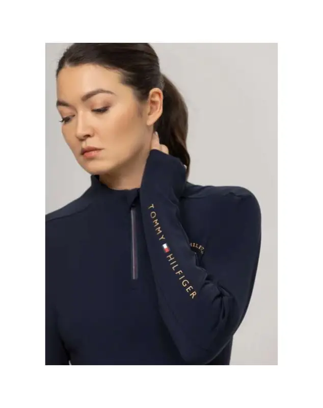 Offerta MAGLIA DA ALLENAMENTO TOMMY HILFIGER INVERNALE