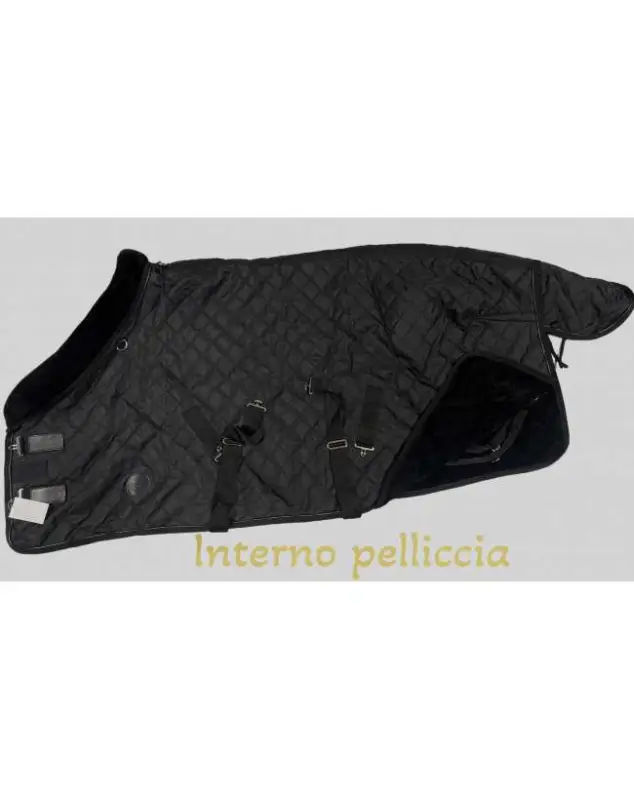 Popolare PIUMONE ROYAL RABBIT INTERNO PELLICCIA