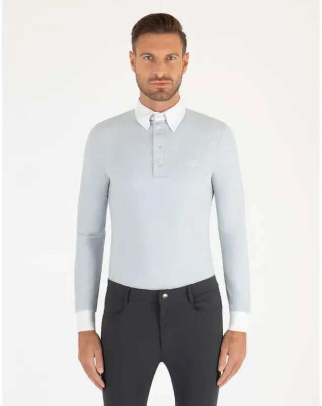 Nuovo Arrivo MAGLIA DA GARA UOMO SARM HIPPIQUE HANTONY PIQUE
