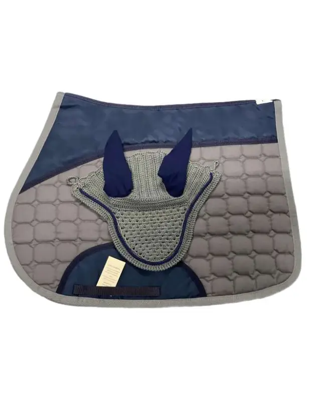 Offerta SOTTOSELLA ARTEQUI GRIGIO COTONE ALCANTARA CON CUFFIA