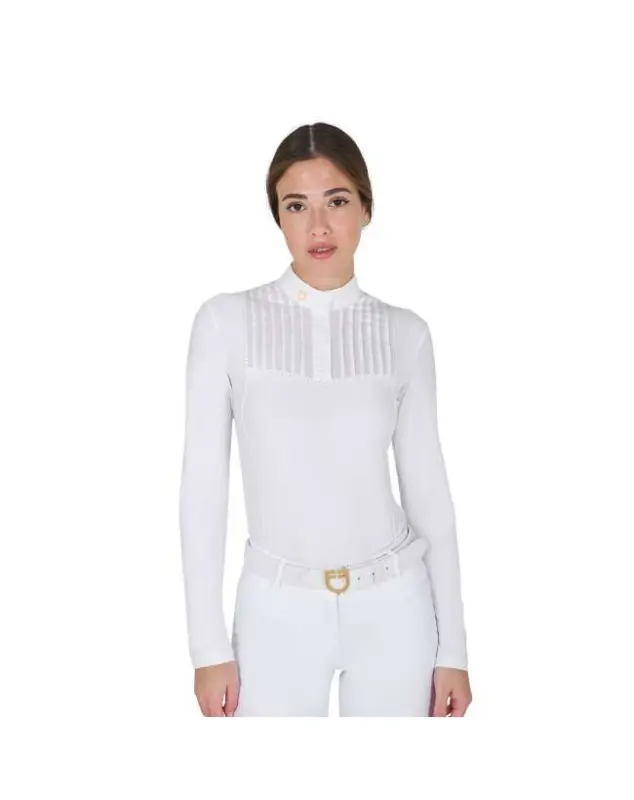 POLO EQUESTRO DONNA SLIM FIT CON STRASS Novità