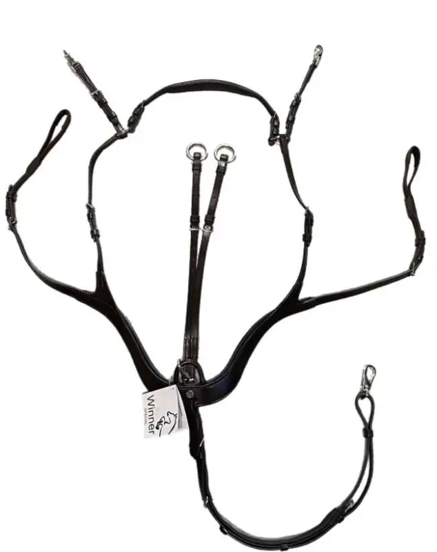 Occasione PETTORALE ANATOMICO IN CUOIO WINNER SPECIAL