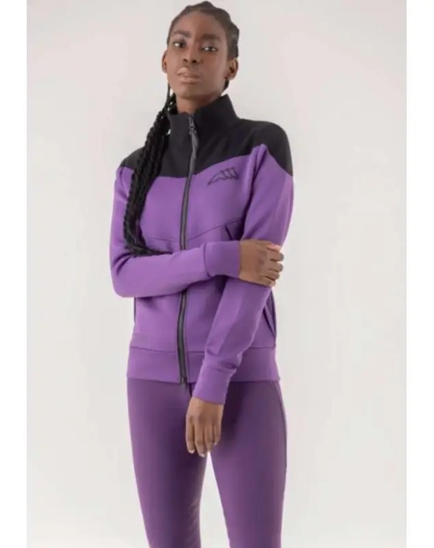 Acquista Ora FELPA TECNICA EQUILINE FULL ZIP DONNA