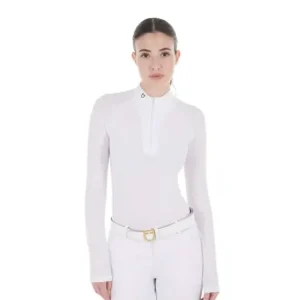 Di Tendenza POLO EQUESTRO DA CONCORSO INSERTI MESH