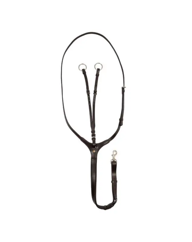 MARTINGALA EQUESTRO CON FIBBIE IN ACCIAIO Offerta Speciale
