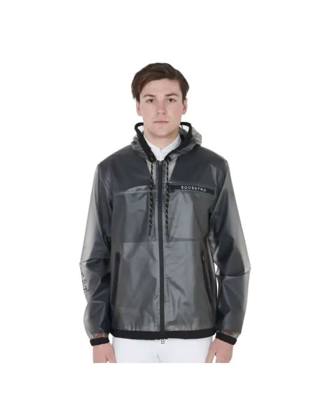 IMPERMEABILE UOMO EQUESTRO TECNICO Offerta Lampo