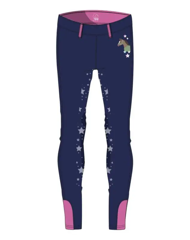 LEGGINGS DA BAMBINA PONY FULL GRIP Esclusivo