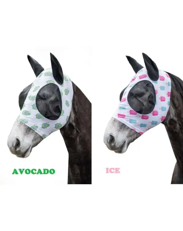 Nuova Collezione MASCHERA ANTIMOSCHE IN LICRA COLORATA