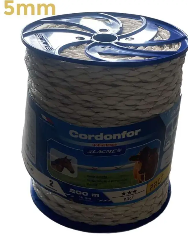 Compra Oggi Stesso LACME FILO CORDONFOR 200 METRI DA 5MM