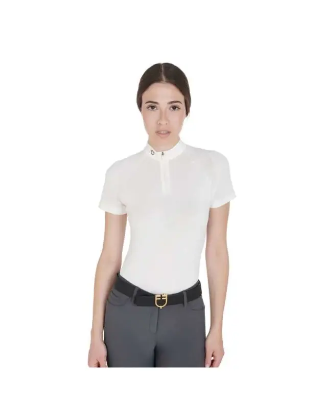 POLO DONNA TECNICA EQUESTRO DA CONCORSO Di Tendenza