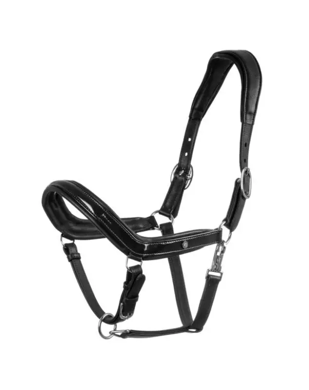 CAVEZZA EQUESTRO CUOIO LUCIDO FIBBIE ROSEGOLD Sconto
