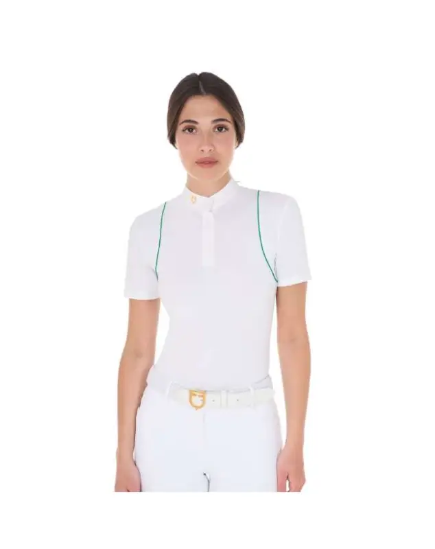 Saldi POLO EQUESTRO DONNA COMPETITION BOTTON