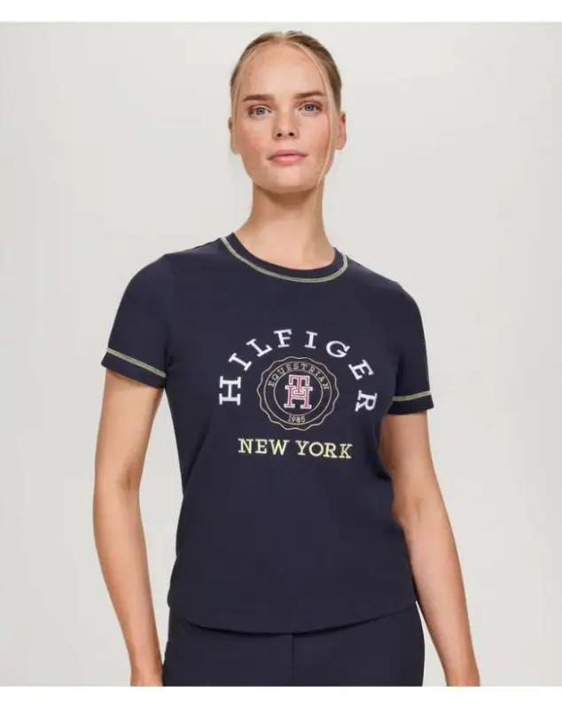 Prezzo Ridotto T-SHIRT TOMMY HILFIGER NEWPORT GRAFIK