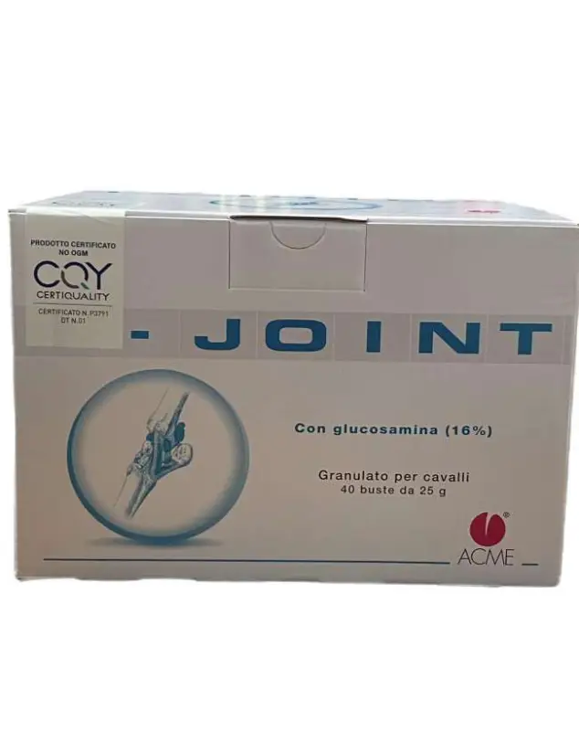 I-JOINT ACME PER CAVALLI Scelto Dai Clienti