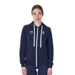 FELPA DONNA EQUESTRO X FISE CON CAPPUCCIO Quantità Limitata