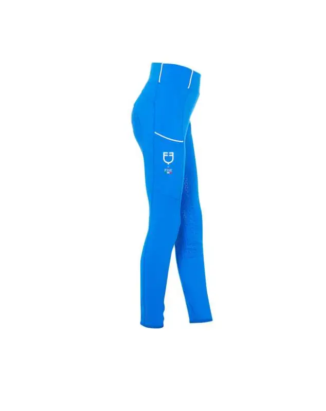LEGGINGS BAMBINA FULL GRIP EQUESTRO X FISE Ultima Occasione