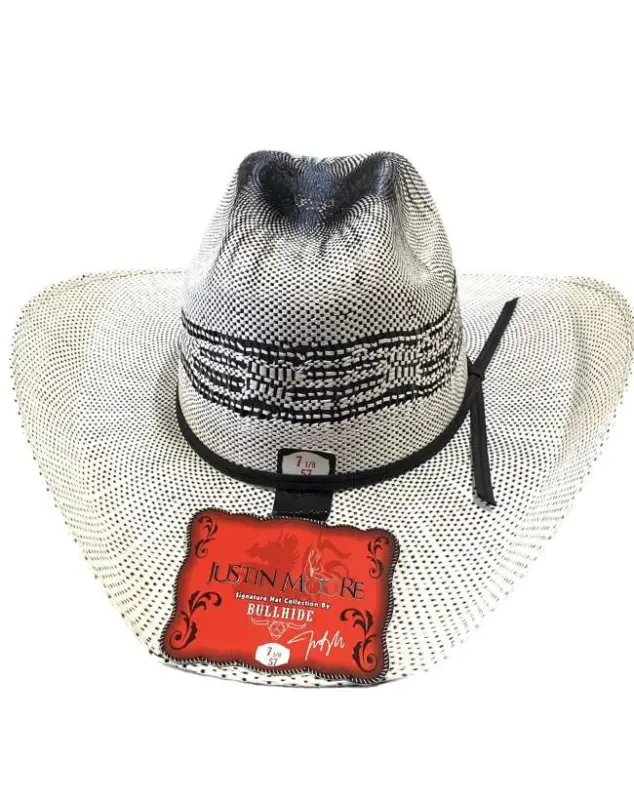 Direttamente Dal Produttore CAPPELLO WESTERN BULLHIDE REDNECK
