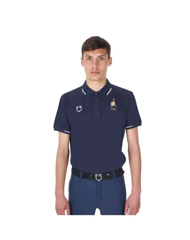 POLO UOMO EQUESTRO X FISE Consegna Rapida