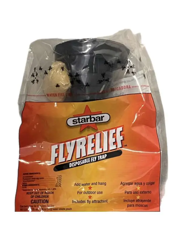 Subito Disponibile TRAPPOLA ANTIMOSCHE CON ATTRATTIVO