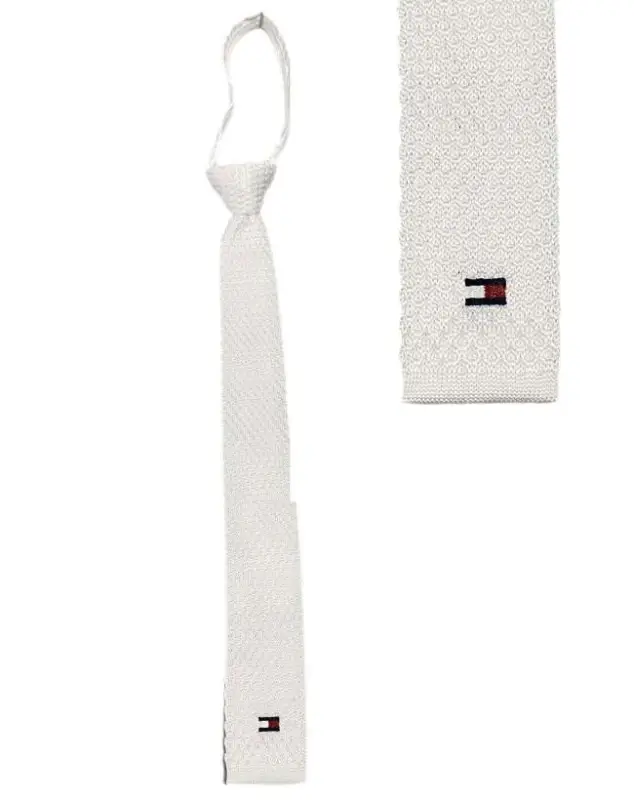 Nuova Collezione CRAVATTA TOMMY HILFIGER CON NODO
