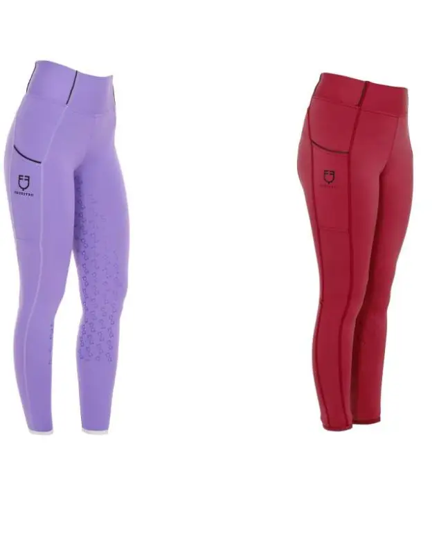 LEGGINGS EQUESTRO BAMBINA FULL GRIP Reso Gratuito