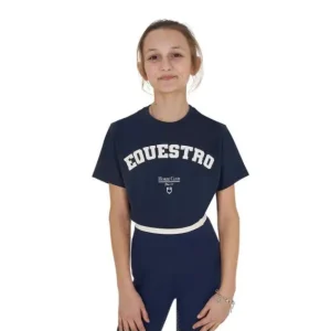 MAGLIETTA EQUESTRO HORSE CLUB BAMBINO Offerta