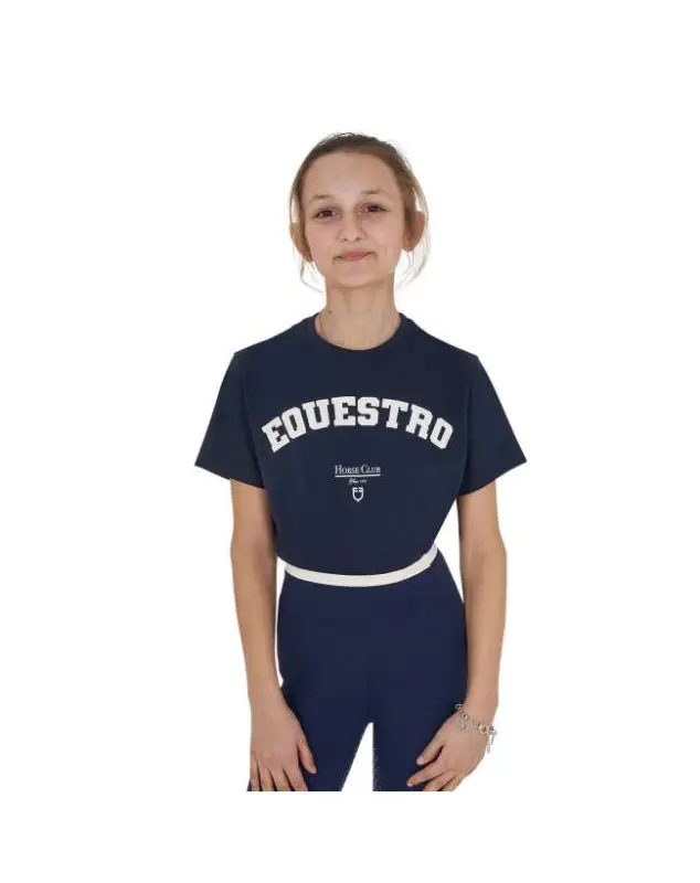 MAGLIETTA EQUESTRO HORSE CLUB BAMBINO Offerta