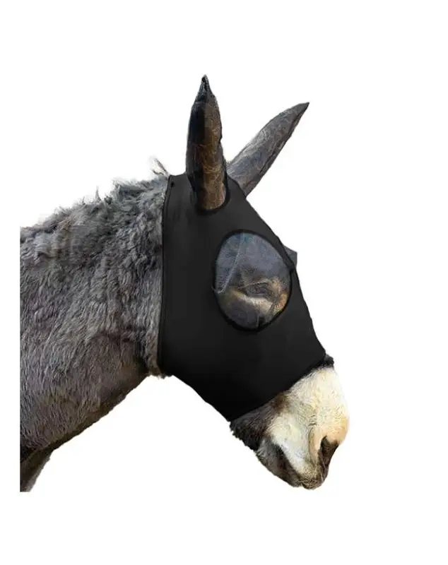 MASCHERA ANTI MOSCHE PER ASINO Ultima Occasione