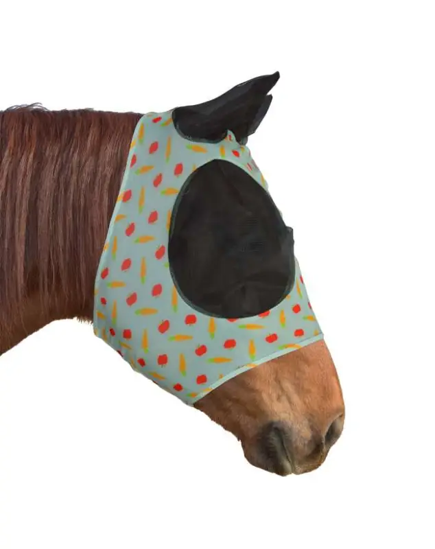 MASCHERA ANTI MOSCHE PER CAVALLO E PONY Promo Stagionale