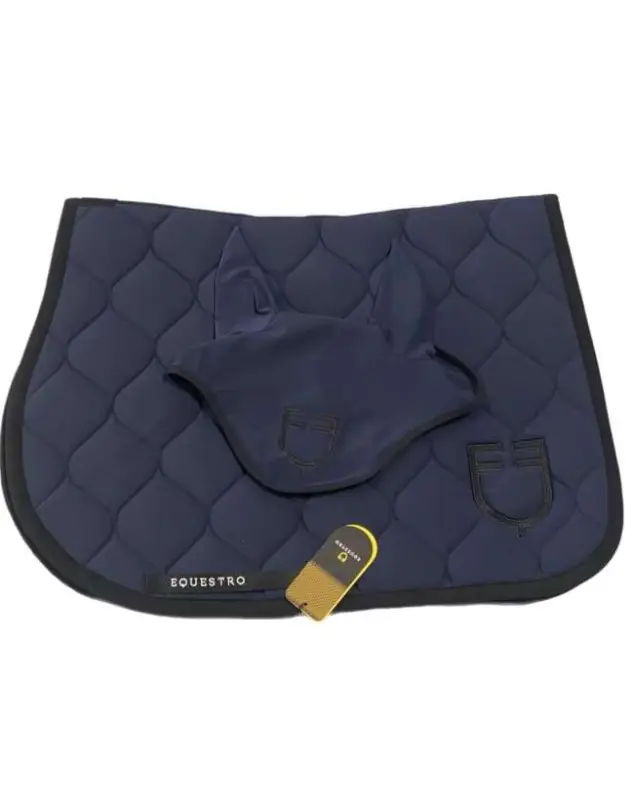 Promo Stagionale SOTTOSELLA EQUESTRO CON CUFFIA BLU