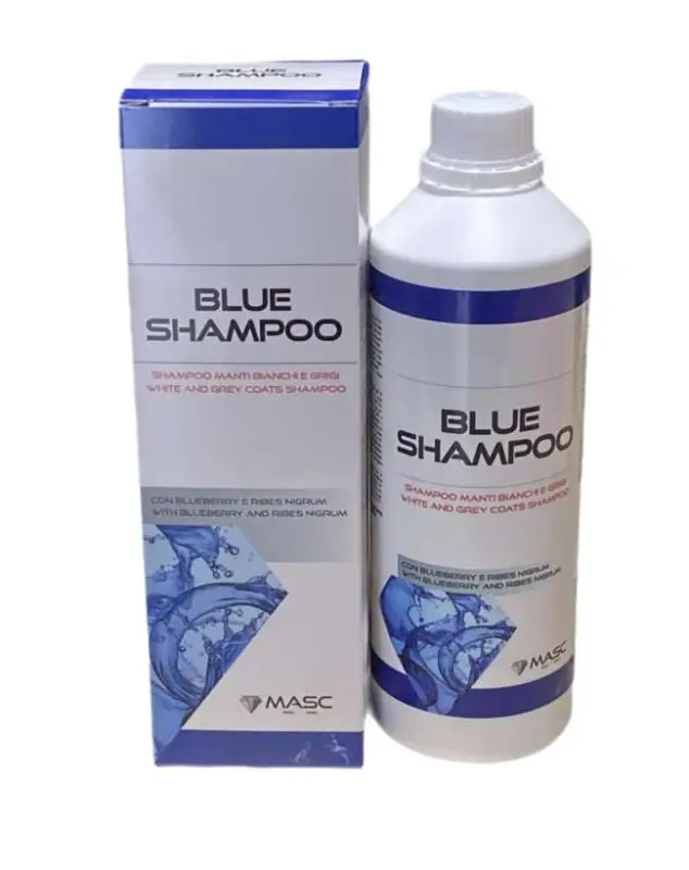 Ultime Pezzi SHAMPOO PER CAVALLI GRIGI BLUE SHAMPOO