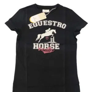Direttamente Dal Produttore MAGLIETTA DONNA EQUESTRO HORSE
