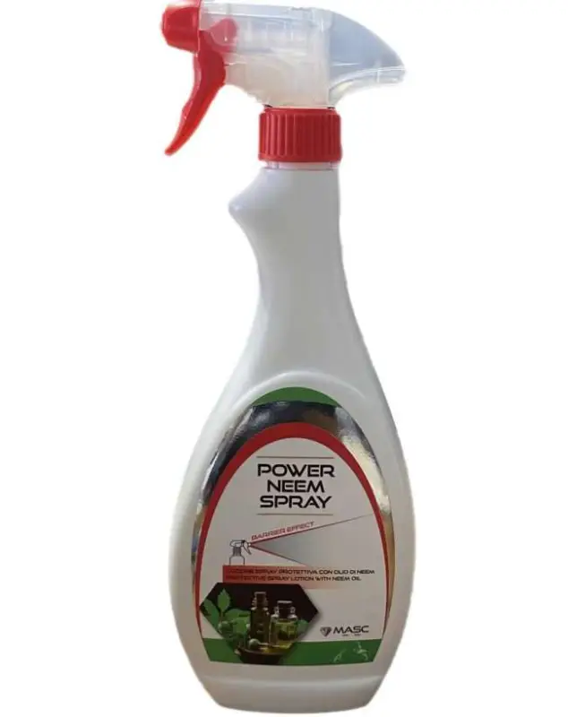 LOZIONE PER CAVALLI CON OLIO DI NEEM ANTIMOSCHE Saldi