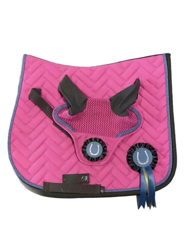 Prezzo Scontato SOTTOSELLA E CUFFIA SHETLAND PONY