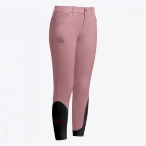 Quantità Limitata PANTALONE BAMBINO CAVALLERIA TOSCANA ROSA