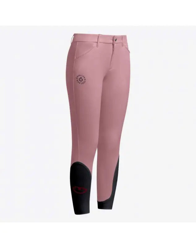 Quantità Limitata PANTALONE BAMBINO CAVALLERIA TOSCANA ROSA