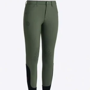 Offerta Del Giorno PANTALONE BAMBINO CAVALLERIA VERDE BOSCO