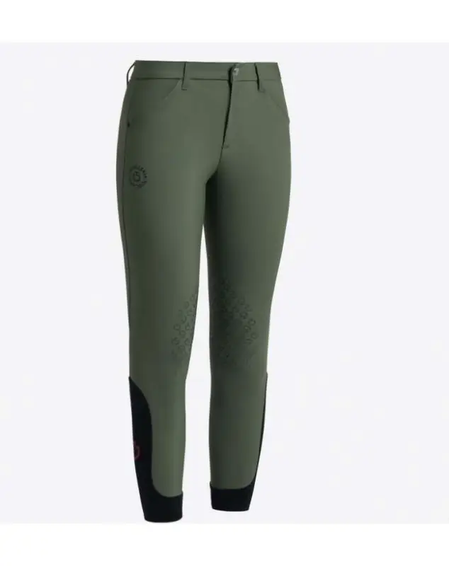 Offerta Del Giorno PANTALONE BAMBINO CAVALLERIA VERDE BOSCO