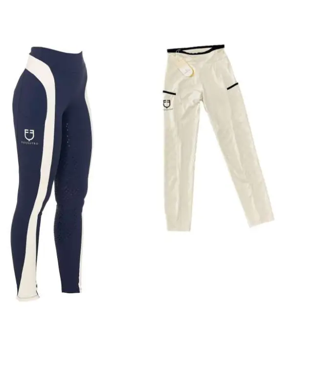 Prezzo Conveniente LEGGINGS EQUESTRO CON DECORAZIONI PERFORATE