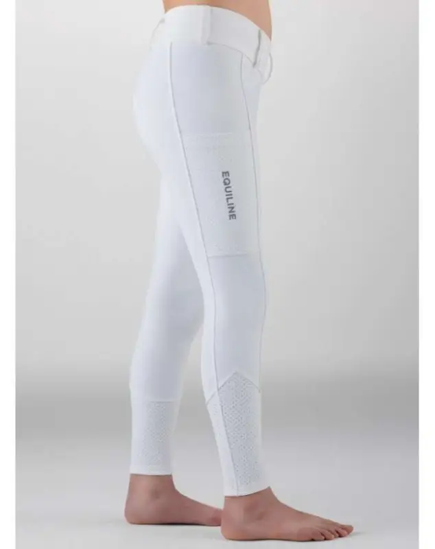 LEGGINGS JUNIOR EQUILINE UNISEX FULL GRIP Spedizione Espresso