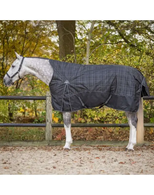 Consegna Rapida COPERTA DA PADDOCK COLLO ALTO IMPERMEABILE