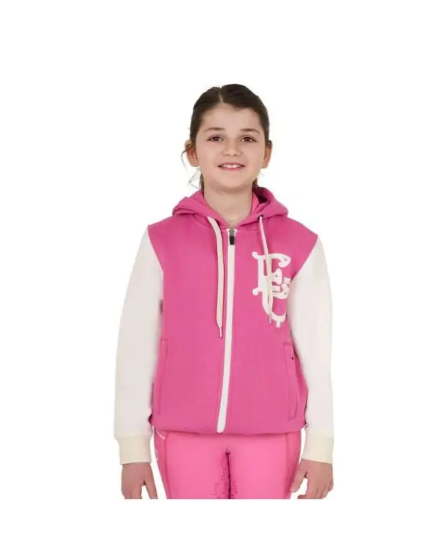 FELPA EQUESTRO BAMBINA EQ BICOLORE Scelto Dai Clienti
